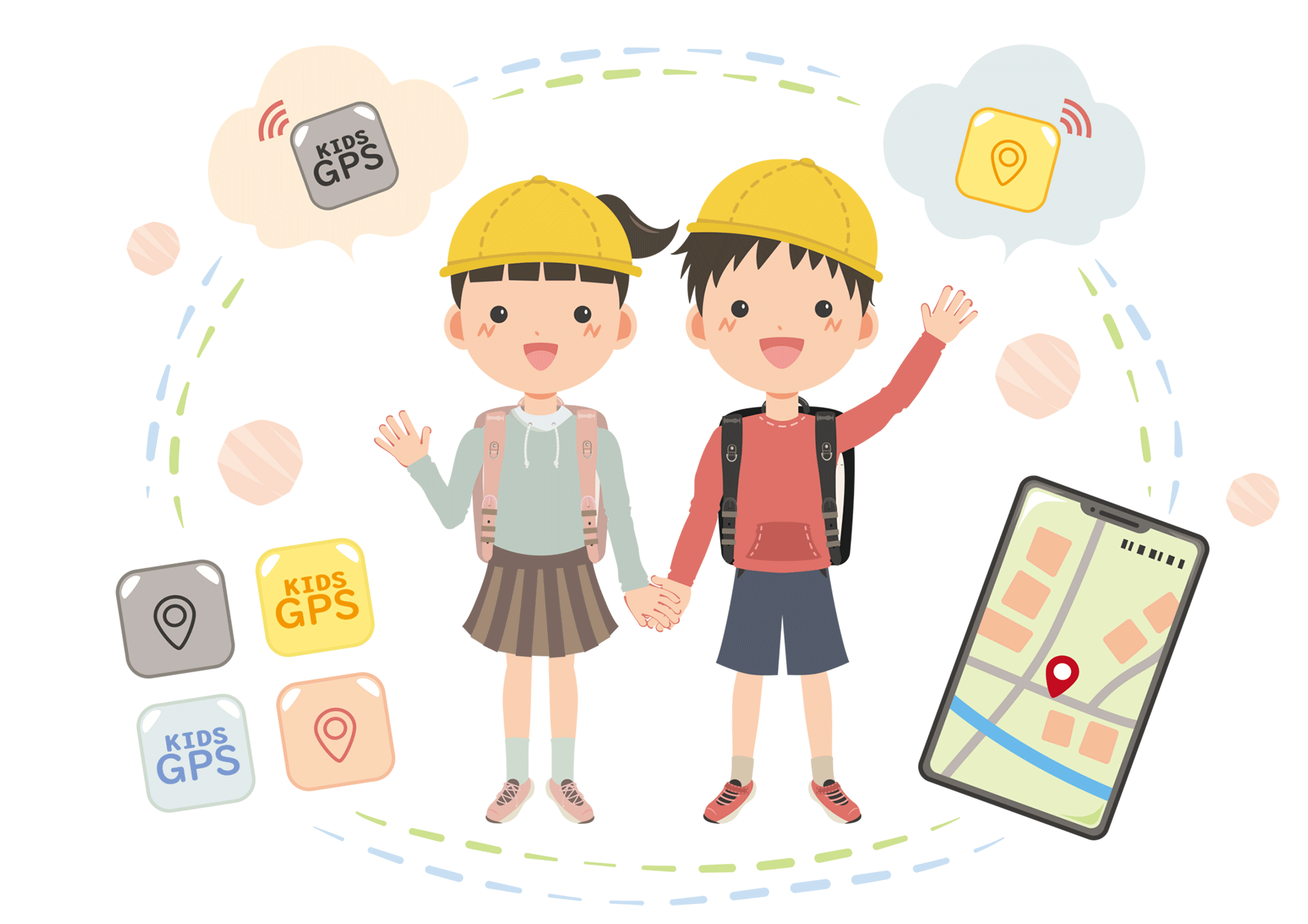 1. 子ども向けGPS見守りとは?(仕組みと役割)