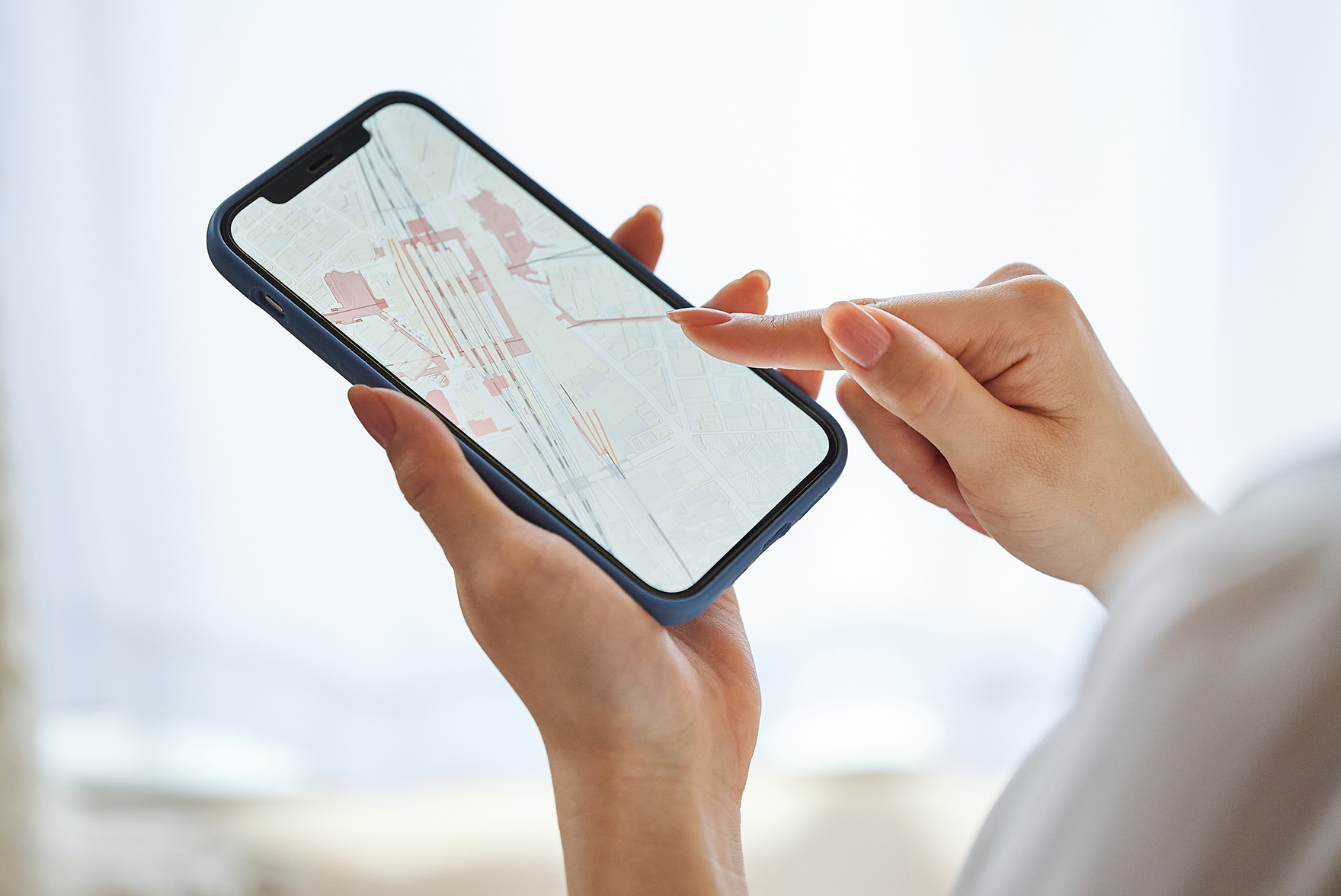 5.スマホとGPSを併用することで見守りのあんしん感が高まる
