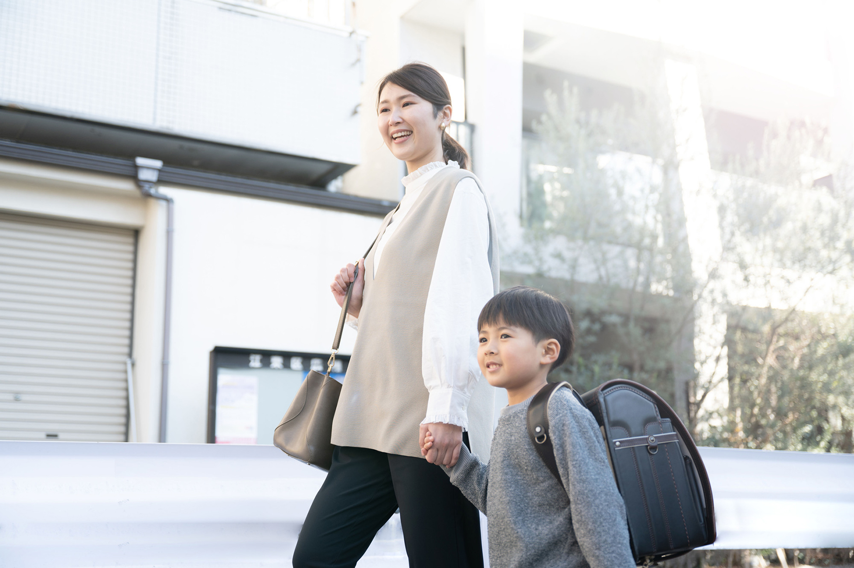 7.万が一のためだけじゃない。毎日のあんしんを支える見守りサービス