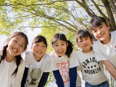 子どものグループ