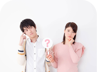 親が悩むイメージ