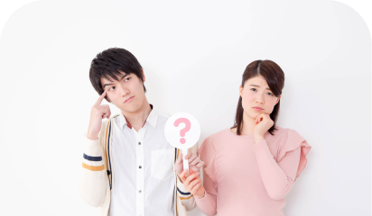 親が悩むイメージ