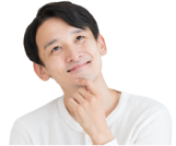心配する父親のイメージ