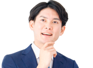 心配する父親(2)のイメージ