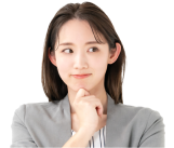心配する母親(2)のイメージ