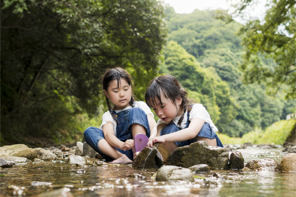 山間部にいるときなど