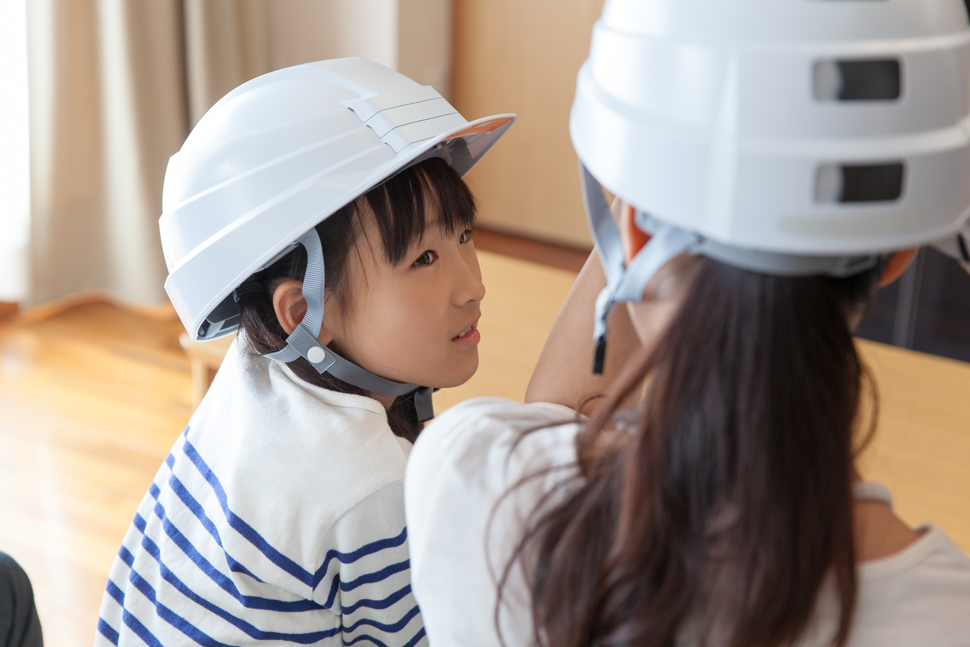 災害対策として